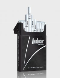 Manchester Nano Black cigarettes 10 cartons