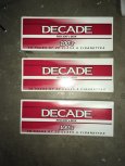 Decade Red 100's Box cigarettes 10 cartons
