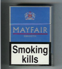 Mayfair Smooth hard box cigarettes 10 cartons