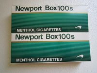 Newport Box 100s Menthol Cigarettes 30 Cartons