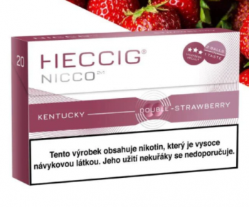 Heccig Nicco Strawberry heatsticks 10 cartons