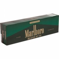 Marlboro Blend No. 54 Kings box cigarettes 10 cartons