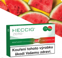 Heccig Zero Watermelon heatsticks 10 cartons