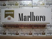 Marlboro Gold Short Filter Cigarettes 30 Cartons