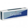Parliament Silver Pack Box cigarettes 10 cartons