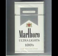 Marlboro Ultra Lights 100s cigarettes 10 cartons