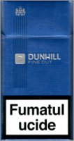 Dunhill Fine Cut Dark Blue 100`s Cigarettes 10 cartons