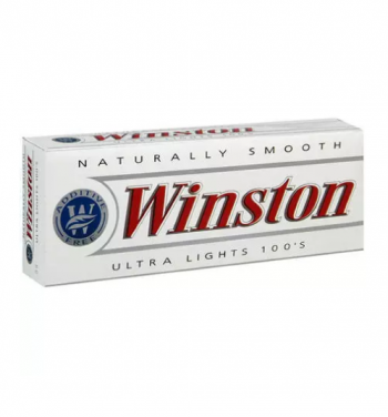 Winston Ultra Lights 100\'s cigarettes 10 cartons