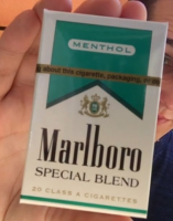 Marlboro Special Blend Menthol Green box cigarettes 10 cartons