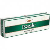 Basic King Menthol Box cigarettes 10 cartons