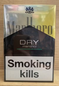 Marlboro Dry Menthol cigarettes 10 cartons