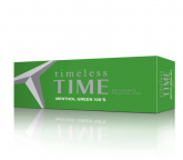 Timeless Time Menthol 100s Box cigarettes 10 cartons