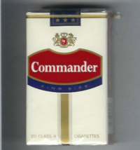 Commander king size cigarettes 10 cartons