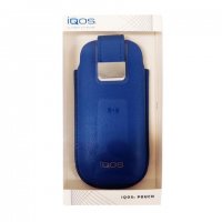 IQOS LEATHER POUCH - BLUE