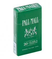 Pall Mall Light Menthol 100s Box Cigarettes 10 cartons