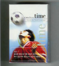 Time Timeless Soccer. The World Language hard box 10 cartons