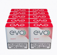 Ploom Evo Ruby Tobacco Sticks 10 cartons