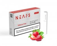 NEAFS Strawberry Nicotine Free Sticks 10 cartons