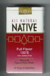 native full flavor 100s cigarettes 10 cartons