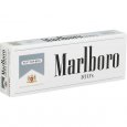 Marlboro Silver Pack 100's box cigarettes 10 cartons