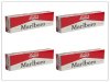 Marlboro Red 100s Cigarettes (20 Cartons)
