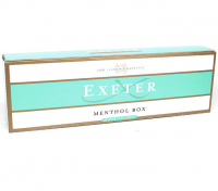 Exeter Gold Menthol King Box cigarettes 10 cartons