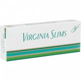 Virginia Slims Menthol 100's Soft Pack cigarettes 10 cartons