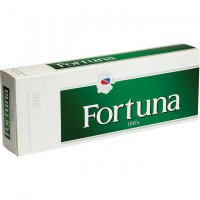 Fortuna Menthol Dark Green 100's Box cigarettes 10 cartons