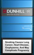 DUNHILL MASTER BLEND (BLUE) cigarettes 10 cartons