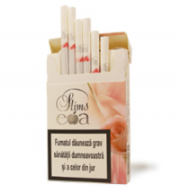 Eva Super Slims Rose Cigarettes 10 cartons