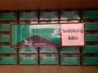 Marlboro Black Menthol cigarettes 10 cartons