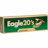 Eagle 20's Menthol Gold King cigarettes 10 cartons