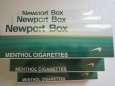 Newport box cigarettes (10 Cartons)