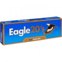 Eagle 20's Kings Blue Box cigarettes 10 cartons