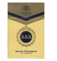 State Express 555 Gold cigarettes 10 cartons