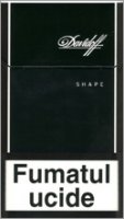 Davidoff Shape Black Cigarettes 10 cartons