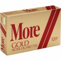 More Gold 120's Cigarettes 10 cartons