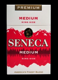 Seneca Medium king size cigarettes 10 cartons