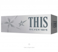 THIS Silver 100s Box cigarettes 10 cartons