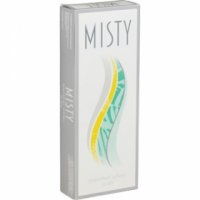 Misty Menthol Silver 100's cigarettes 10 cartons