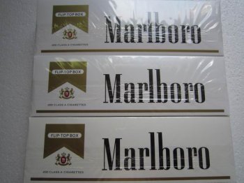 Marlboro Gold Cigarettes Regular Tobacco(10 Cartons)