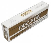 Decade Gold King Box cigarettes 10 cartons