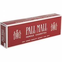 Pall Mall Non-Filter Kings cigarettes 10 cartons