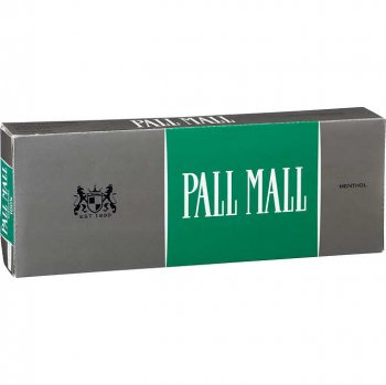 Pall Mall Classic Menthol 100\'s Box cigarettes 10 cartons
