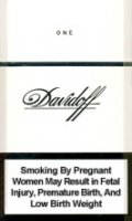 Davidoff One Cigarettes 10 cartons