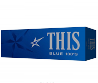 THIS Blue 100s Box cigarettes 10 cartons
