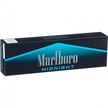 Marlboro Midnight Menthol Box cigarettes 10 cartons