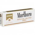 Marlboro Special Blend Gold 100's cigarettes 10 cartons