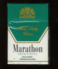 Marathon Menthol Exclusive Premium Blend cigarettes 10 cartons