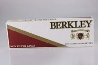 Berkley Non-Filter King Soft Pack cigarettes 10 cartons